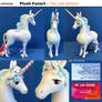The Last Unicorn Plush - Fanart
