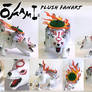 Okami Plush - Amaterasu ~ Link to Pattern