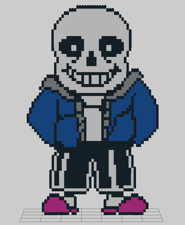 Lego Sans Pixel Art!