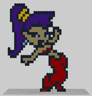 Shantae (LEGO Digital Designer)