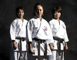 Japan Female Karate Team 2012-1015