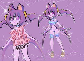 ((O P E N)) Bat Girl Adopt by Girlfurriend