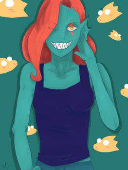 undyne :p