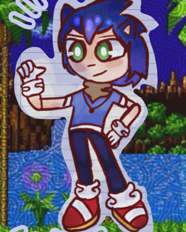 Sonic Rory Sonic! by RorysDoodles on DeviantArt