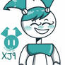 my life as a teenage robot XJ9 (jenny)