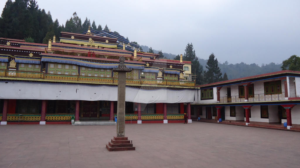 Rumtek Pin Code Rumtek Monastery 4 by RitankarMandal on DeviantArt