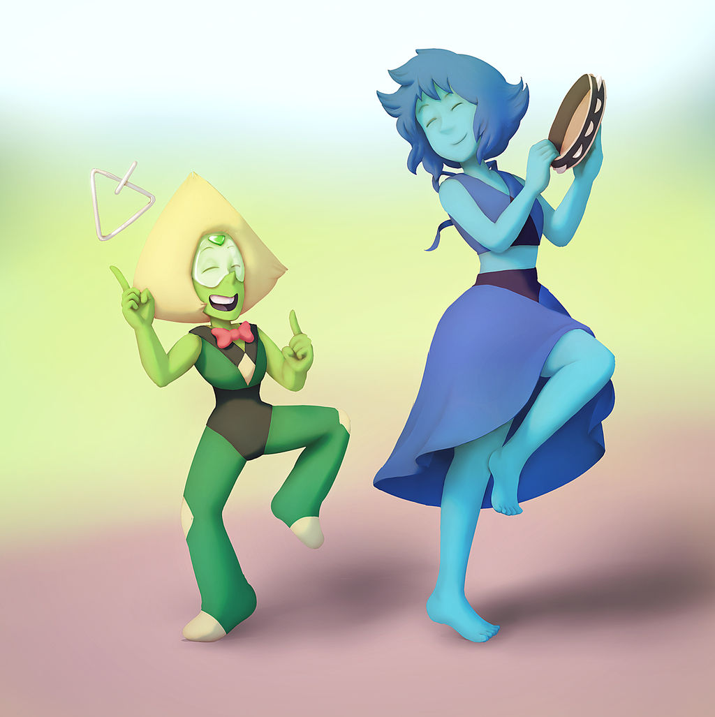Peri and Lapis by TresenellaArt on DeviantArt