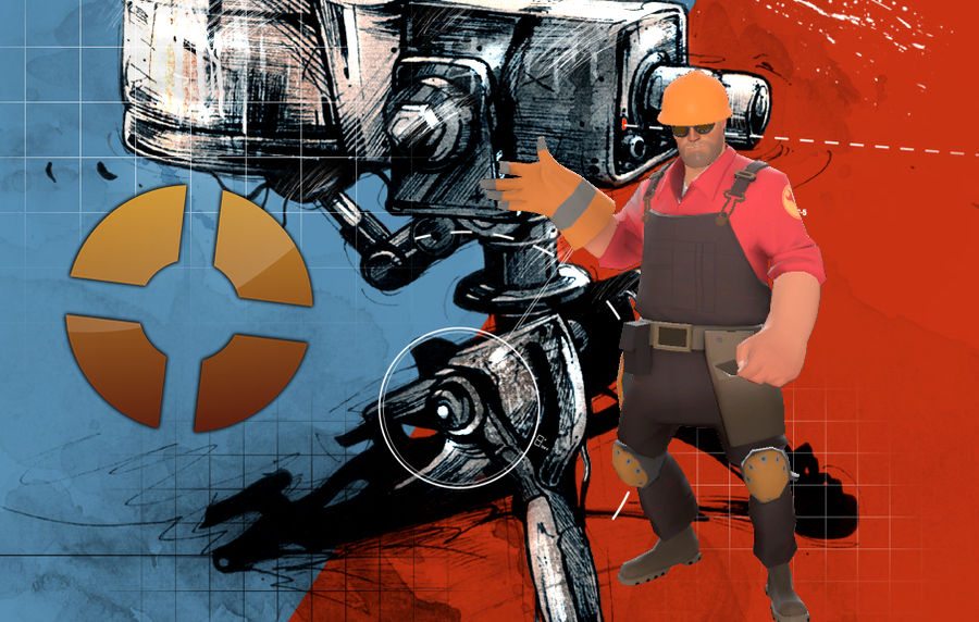 Tf2 Engineer Machine Tf2: Engineer by Vincentor0 on DeviantArt