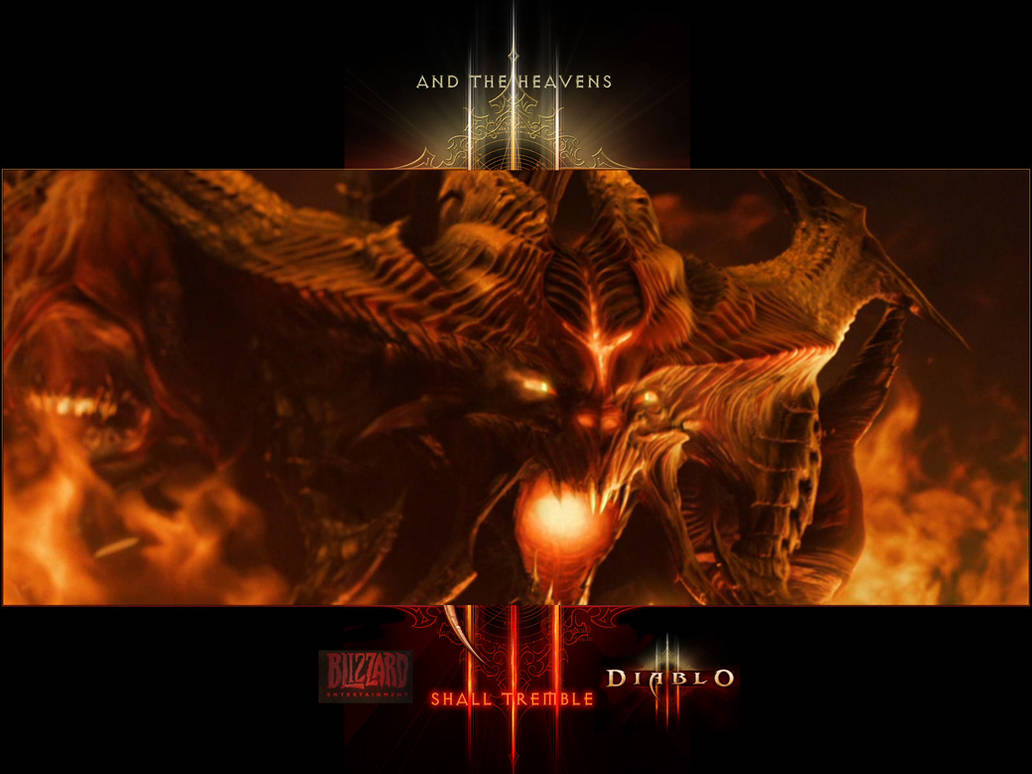 My Diablo 3 Desktop by Holyknight3000