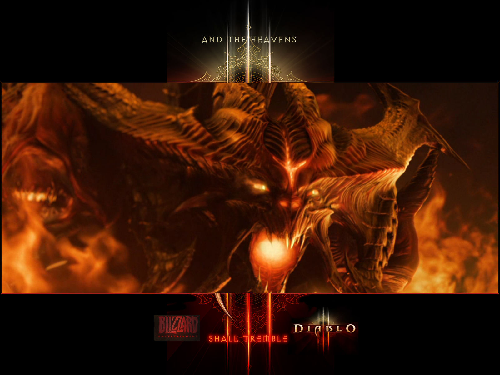 My Diablo 3 Desktop by Holyknight3000
