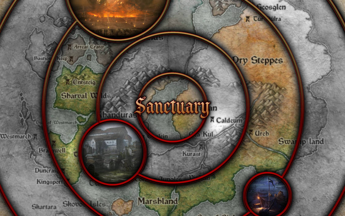 Sanctuary by Holyknight3000