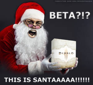 THIS IS SANTAAAAAAAAAAAAAAAA by Holyknight3000