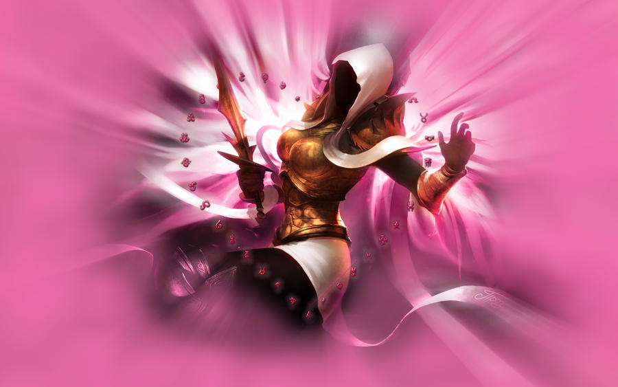 Auriel: Valentines Day 2014 by Holyknight3000