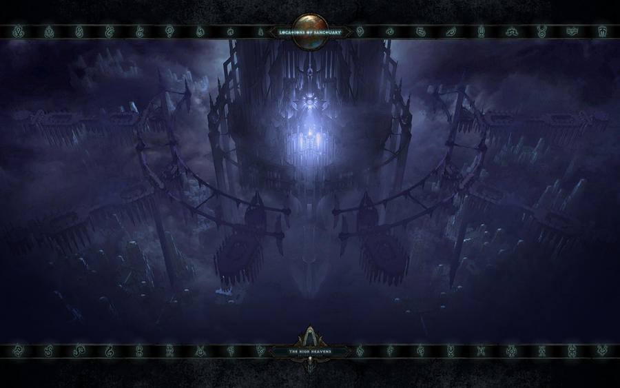 Locations II #11: The High Heavens by Holyknight3000