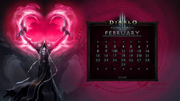 Calendar #20: Uni February w/ Leap Year