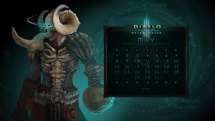 Calendar #34: Uni May - Never Alone by Holyknight3000