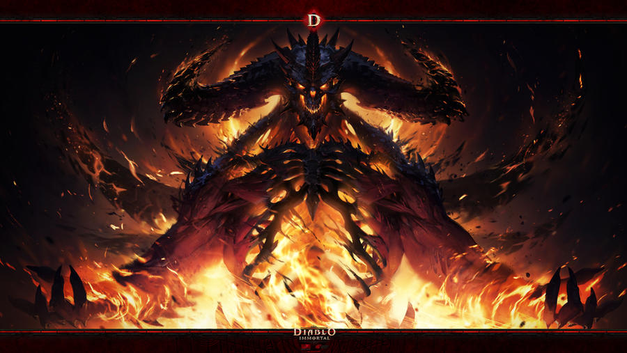 Diablo Immortal #2: Diablo #2 by Holyknight3000
