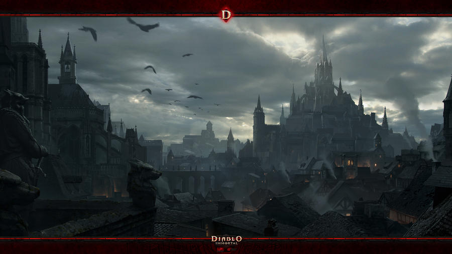 Diablo Immortal #3: Westmarch by Holyknight3000