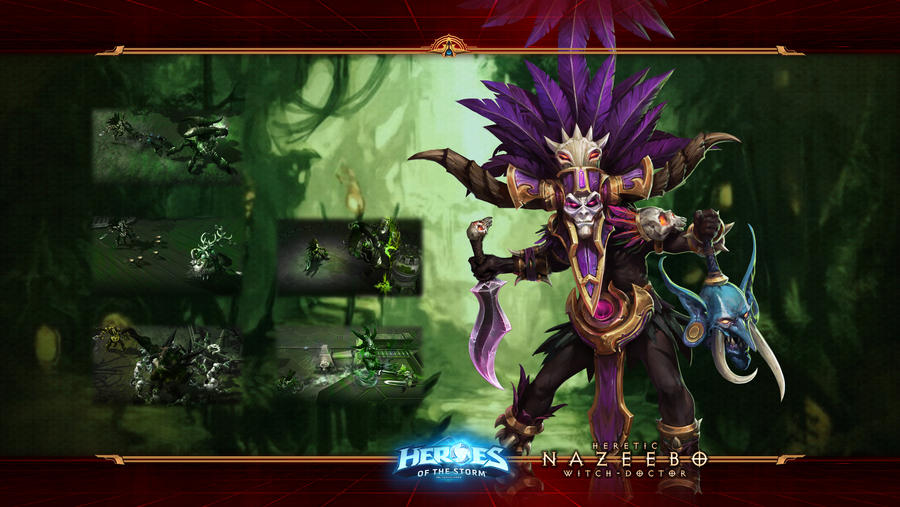 HotS #18: Nazeebo: Heretic Witch Doctor by Holyknight3000
