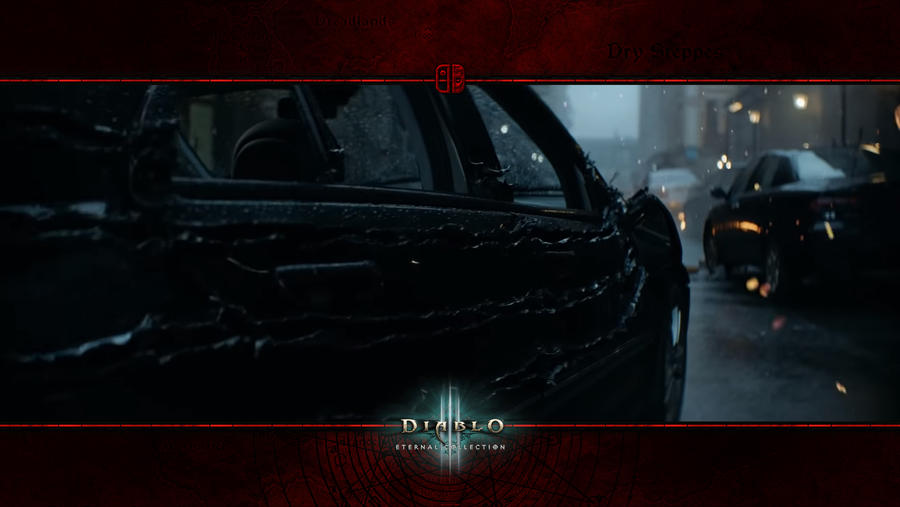Diablo 3 Switch Commercial I - #3 Claw Marks by Holyknight3000