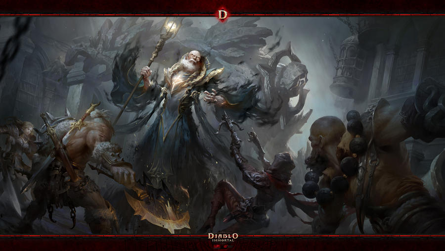 Diablo Immortal #4: Zoltan Kulle by Holyknight3000