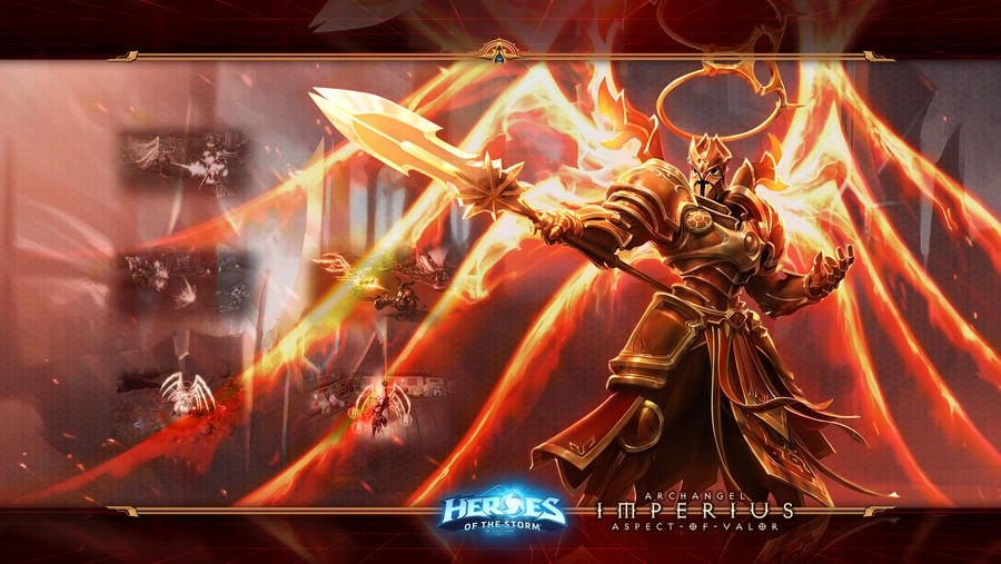 HotS #19: Imperius: Archangel of Valor by Holyknight3000