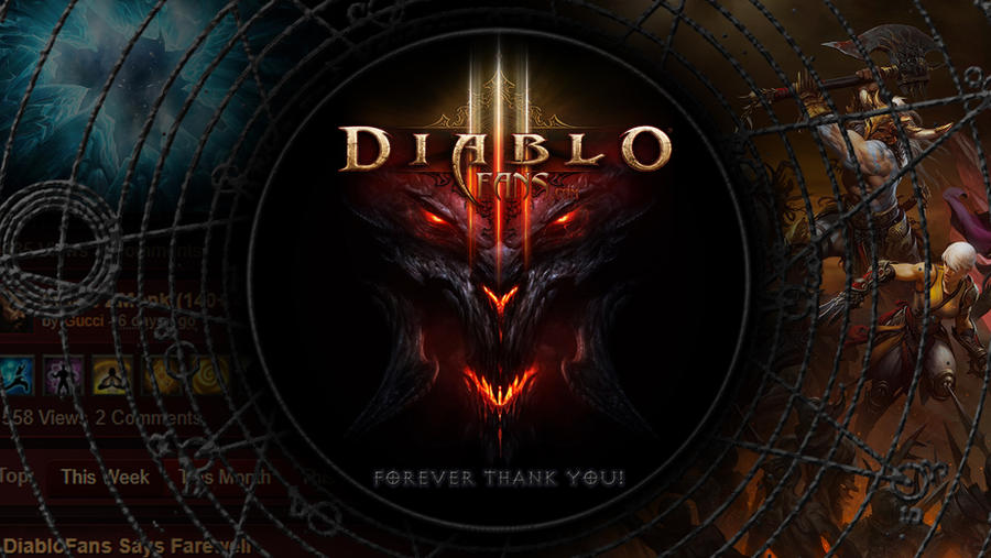 Diablofans A Farewell Tribute by Holyknight3000