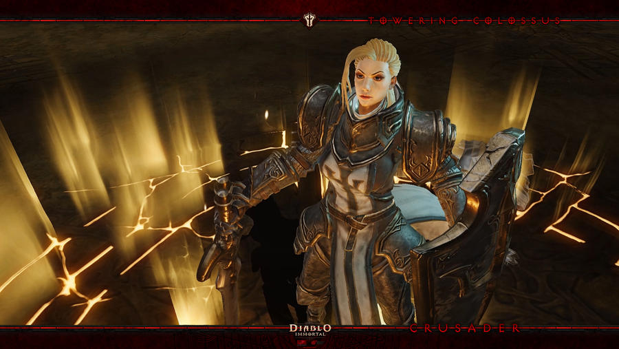 Diablo Immortal #6: Crusader by Holyknight3000