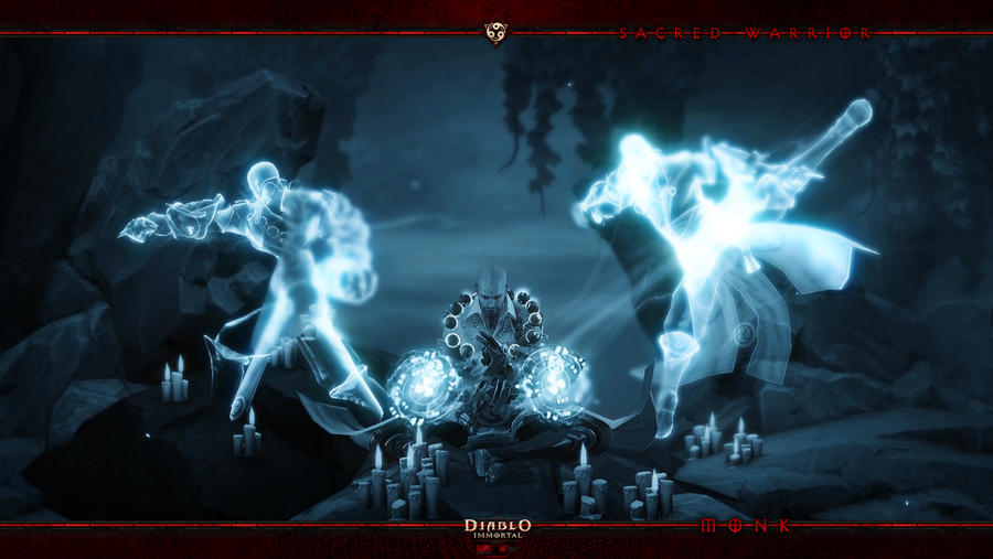 A Catch up on Wallpaper Art: Diablo Immortal #1 - Diablo Wallpaper and