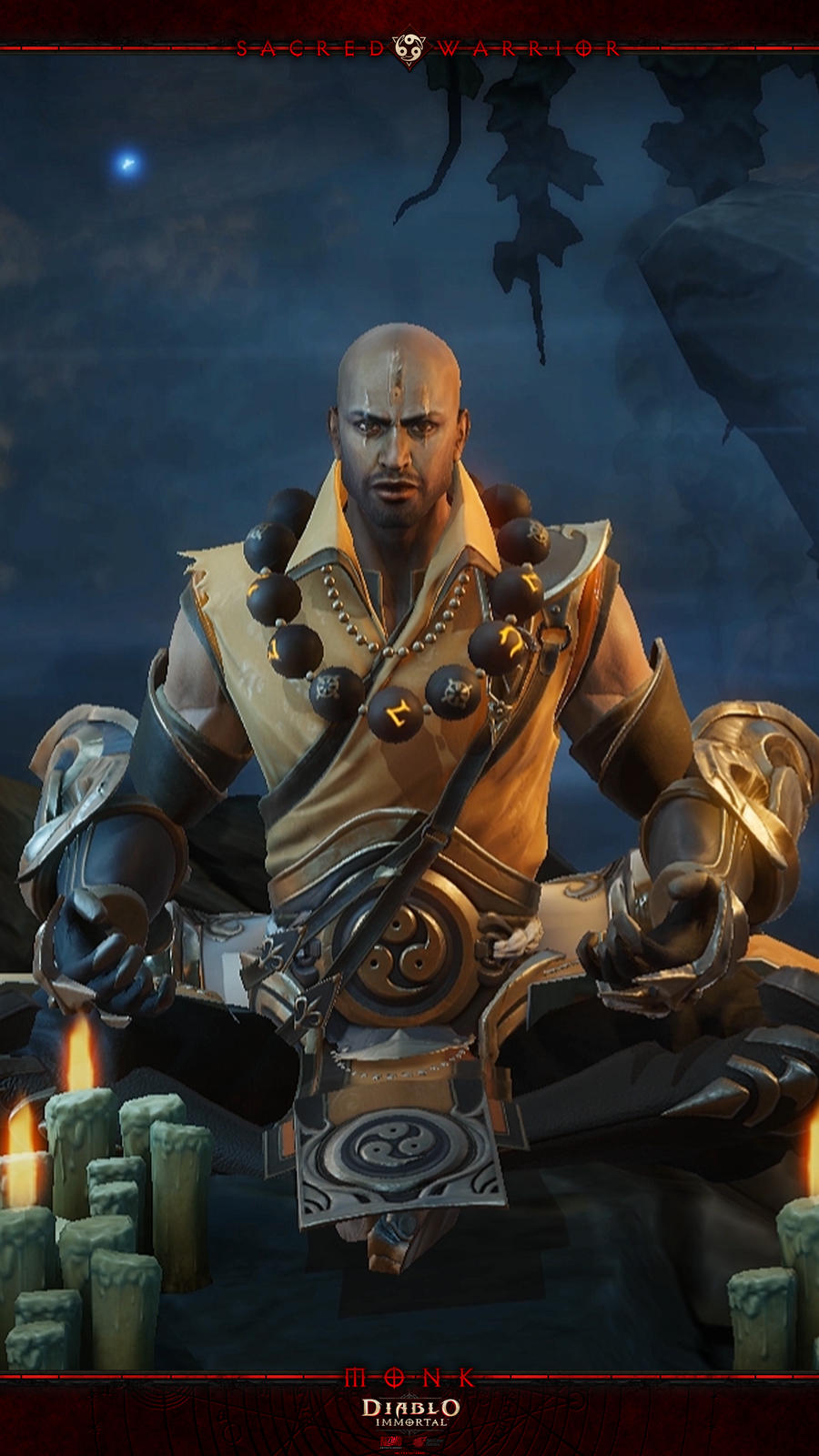 Diablo Immortal Mobile #8: Monk by Holyknight3000 on DeviantArt