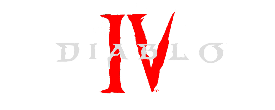 Diablo Transparent Diablo 4 Logo Mock by Holyknight3000 on DeviantArt