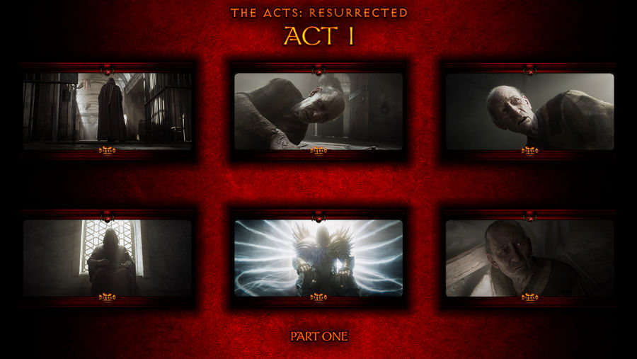 The Acts Resurrected Act One Part One Cover