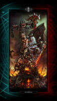 Diablo III: Mobile Remake - Barbarian 2022 (2014)
