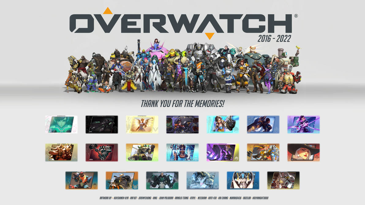 Farewell to the Original Overwatch by Holyknight3000 on DeviantArt