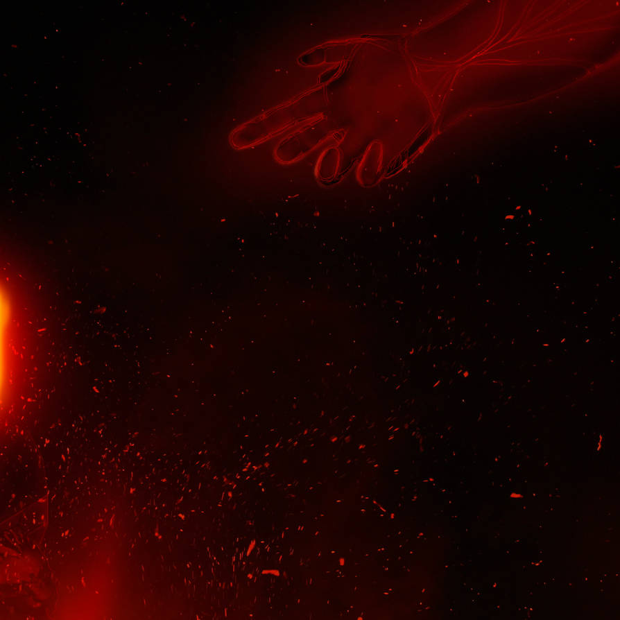 The Guiding Fiery Hand by Holyknight3000 on DeviantArt