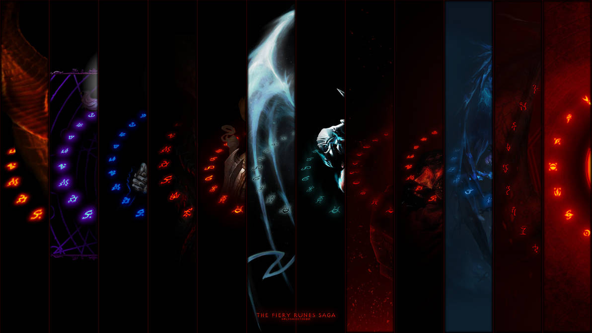 The Fiery Runes Saga by Holyknight3000 on DeviantArt