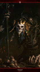 Diablo Immortal Mobile #29: King Fahir by Holyknight3000