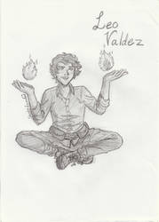 HOO- The Seven- Leo Valdez