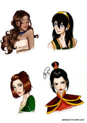 ATLA girls