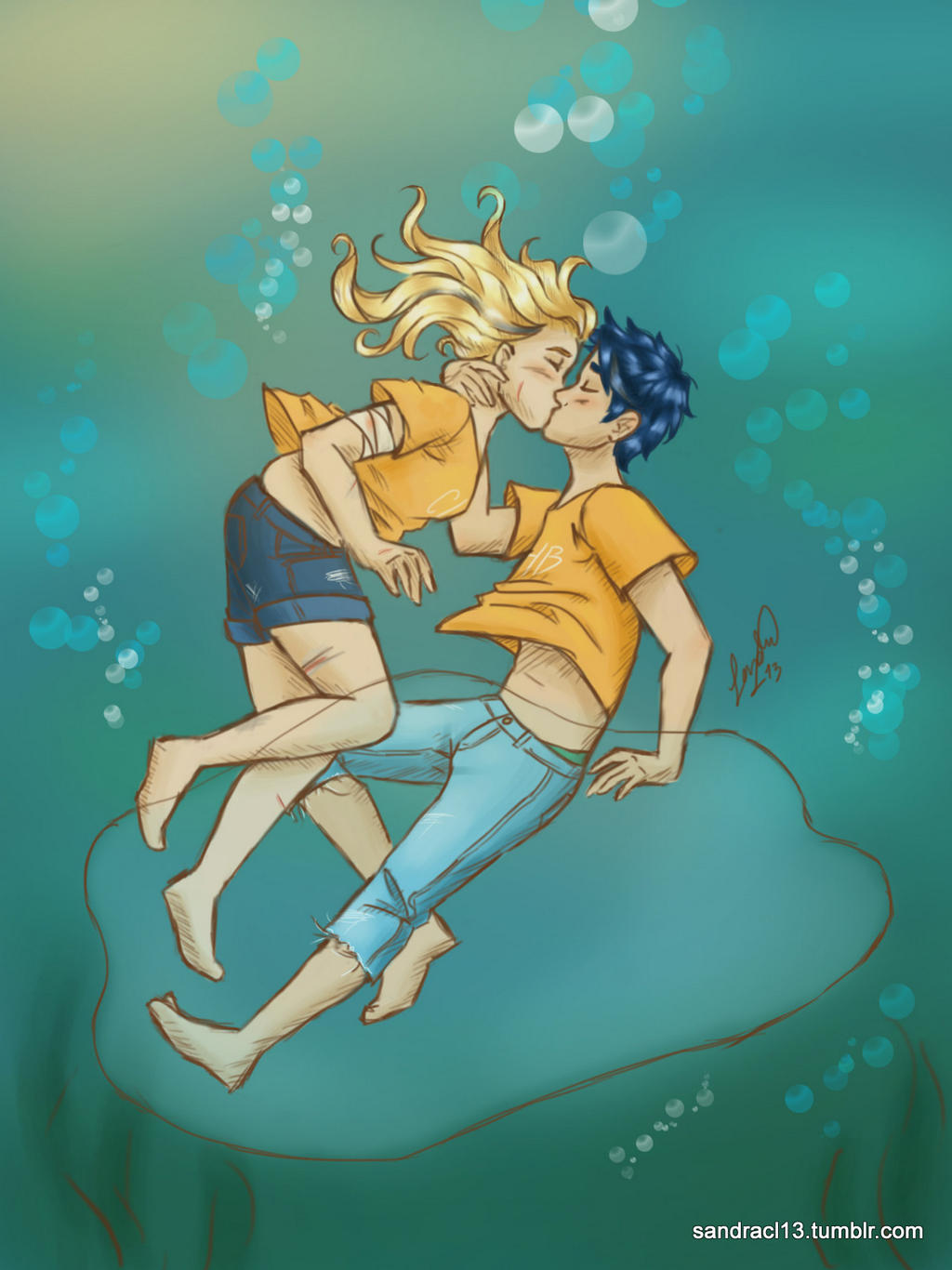 Best Underwater Kiss