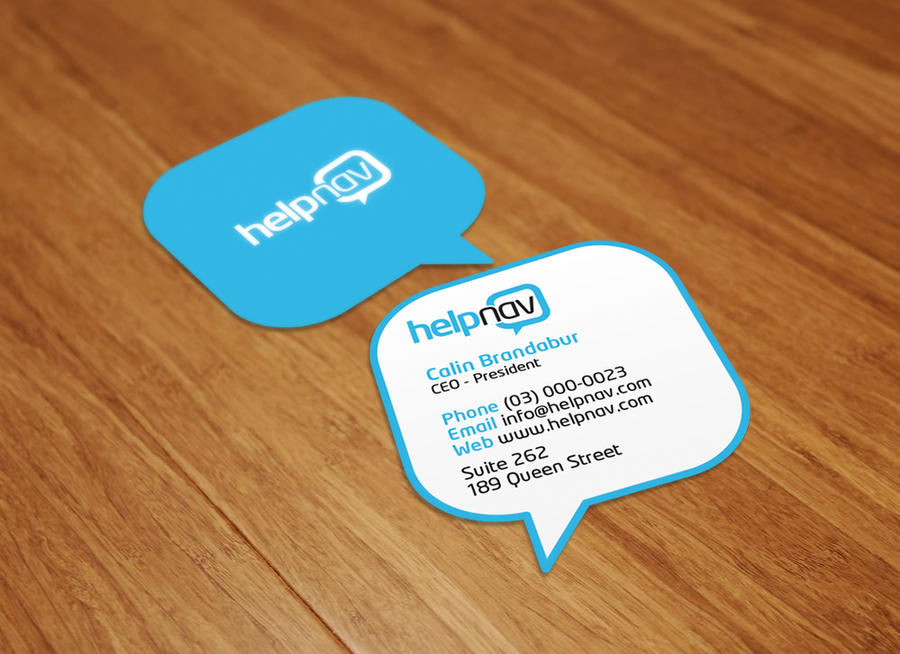 HelpNav Cards