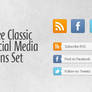 Free Social Media Buttons and Icons