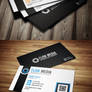 Free PSD: Flow Business Cards in 3 Colors