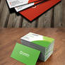 Free PSD: Creative Media Business Cards in 2 Color