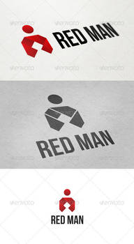 Red Man Logo