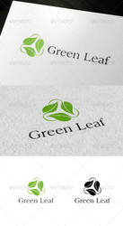 Green Leaf Logo