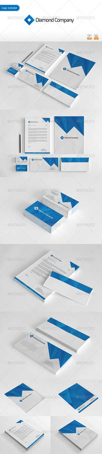 Diamond Company Corporate Identity