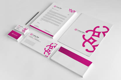 Luxury Spa Corporate Identity