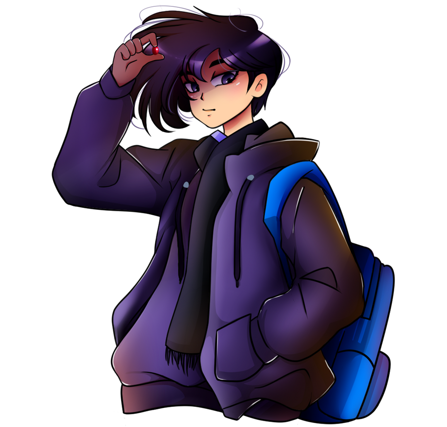 Sebby K Sebby ( A.K.A - Sebastian in stardew valley ) by lukisjatau on DeviantArt