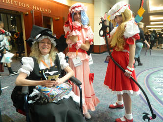 AWA 2013- Scarlet Sisters and Marisa